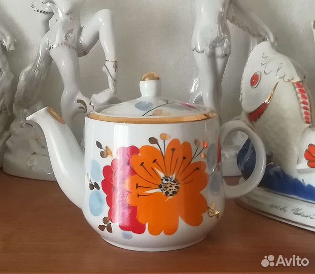 Чайный сервиз Южноурал фз СССР