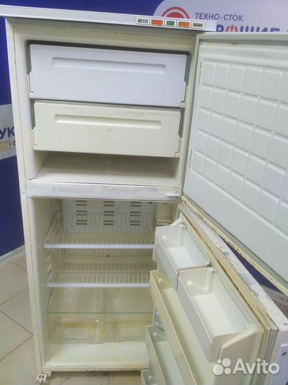 Холодильник бу бирюса с гарантией 1 год