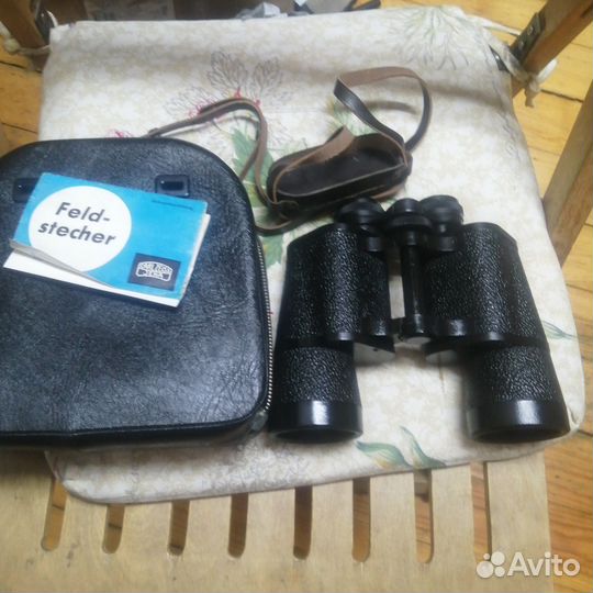 Бинокль carl zeiss jenoptem 10Х50