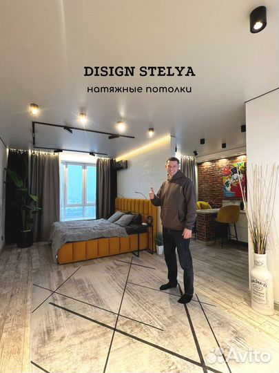 Натяжные потолки под ключ с гарантией