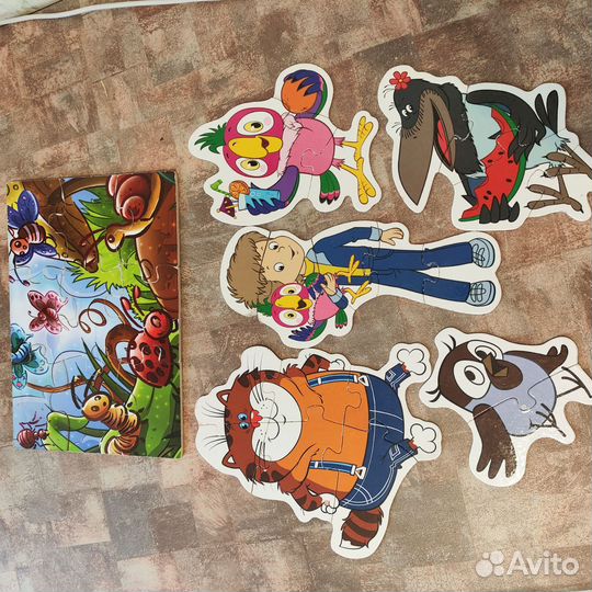 Развивающие игрушки пакетом