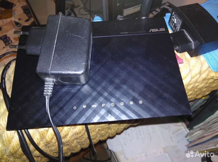 Роутер Asus RT-N10P