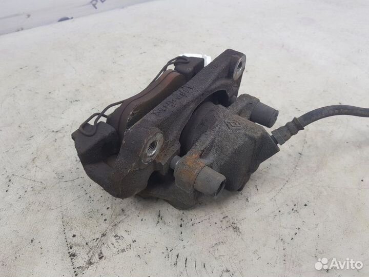 Суппорт тормозной передний левый Renault Megane