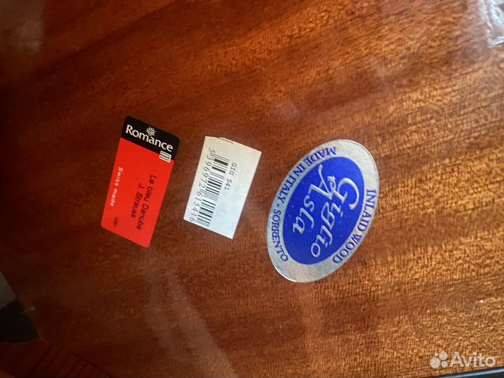 Шкатулка для украшений Giglio Италия оригинал