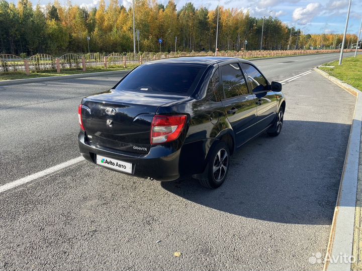 LADA Granta 1.6 МТ, 2012, 156 700 км