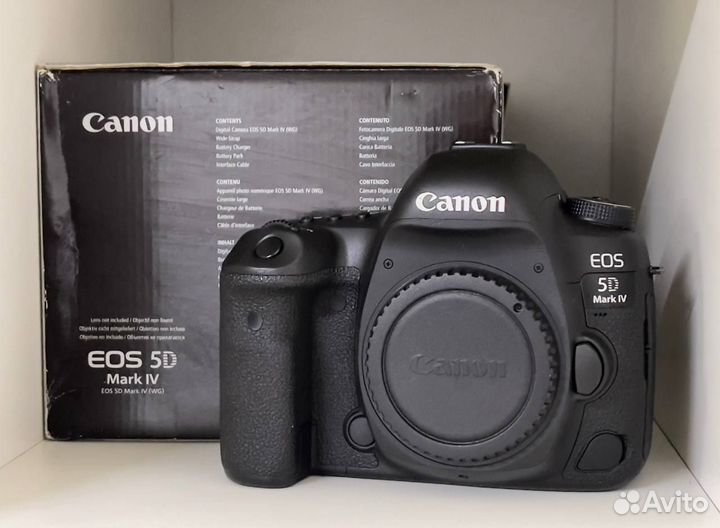 Canon 5D Mark IV Body (id 27630)