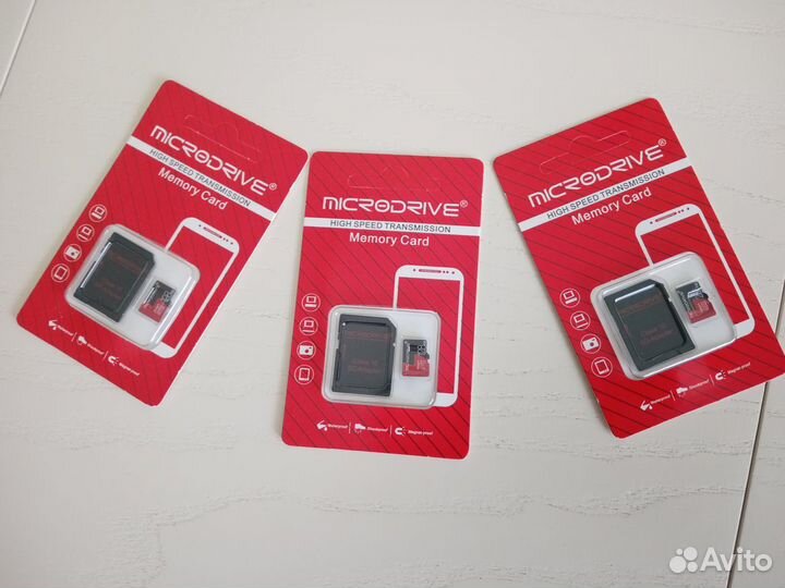 Карта памяти micro SD 128GB, новая