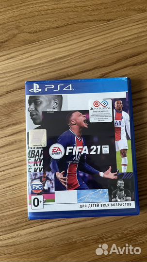Игра fifa 21 на ps4