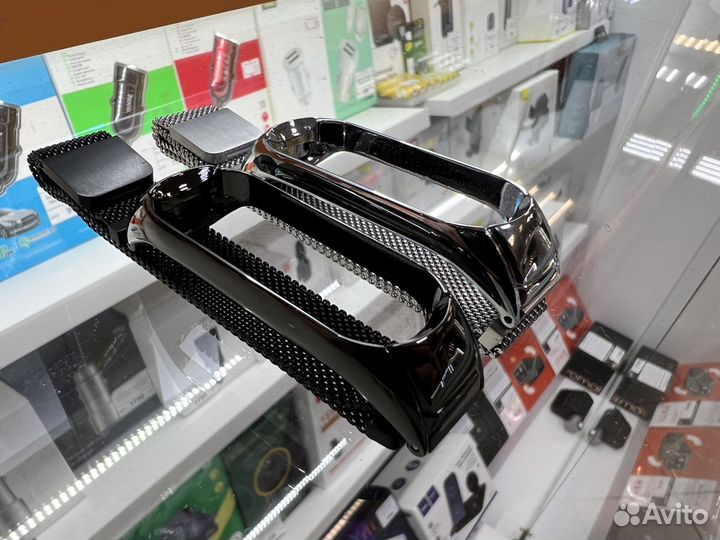 Металлический ремешок для Mi Band 3/4