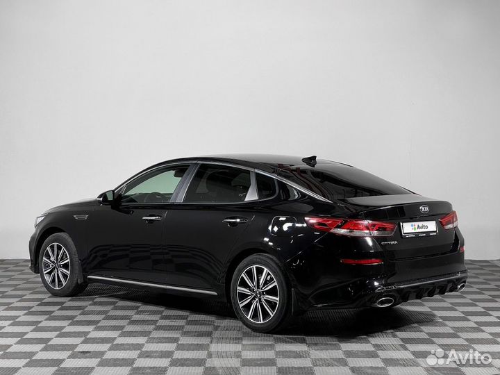 Kia Optima 2.4 AT, 2018, 83 000 км