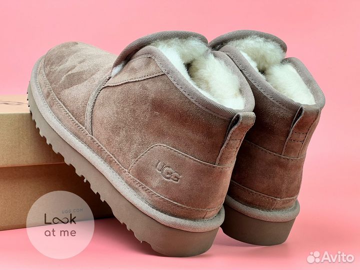 Женские ботинки Ugg Neumel Minimal Cappuccino