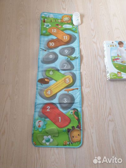 Детский музыкальный коврик