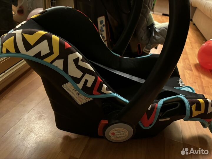 Детское автокресло люлька от 0