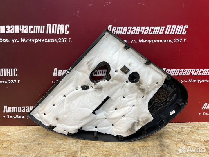 Обшивка боковой двери задняя правая LADA X-Ray