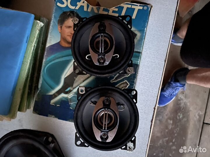 Динамики в авто