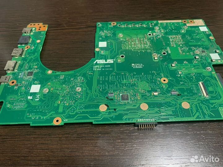 Материнская плата x580GD rev 2.0 (на донорство)