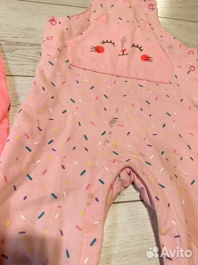 Комбинезон штаны 92