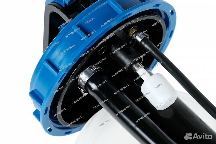 Установка для сбора масла nordberg NO2306