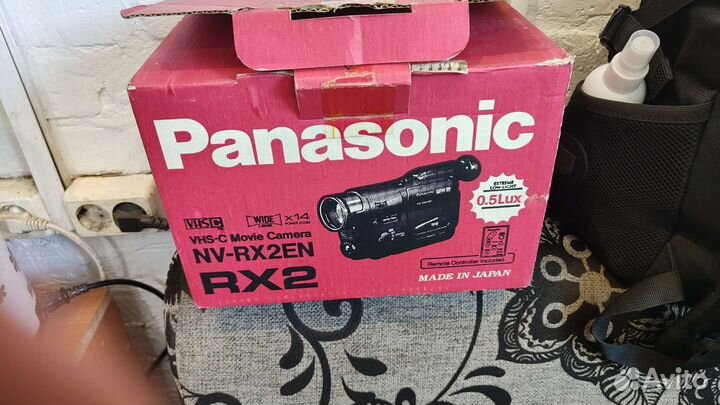 Видео камера Panasonic nv-rx2en