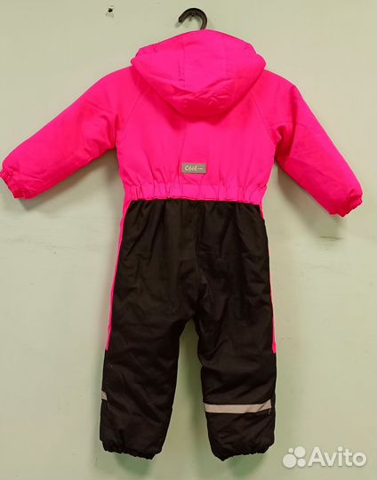 Комбинезон зимний для девочки, размер 110