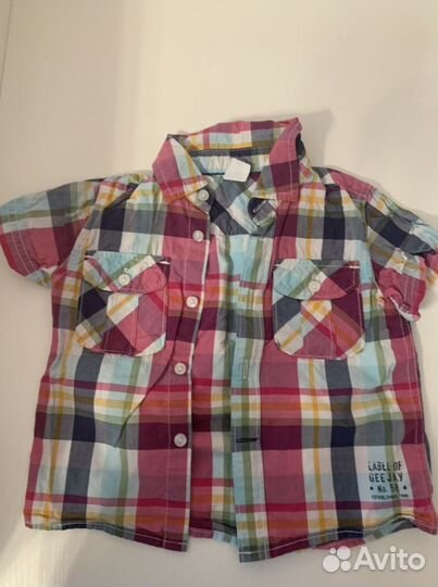 Рубашка на мальчика