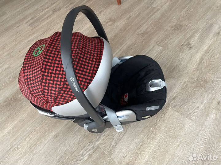 Автокресло автолюлька Cybex cloud z i size + база