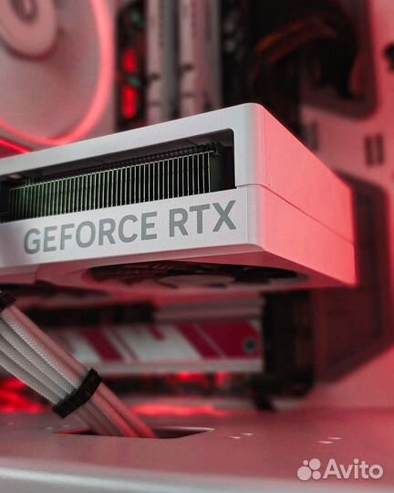 Игровой пк: i5 12400F + GeForce RTX 4060