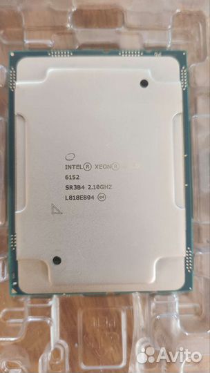 Процессор Intel Gold 6152
