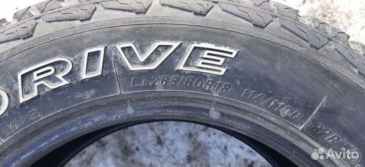 Maxxis AT-980E Worm-Drive 265/60 R18