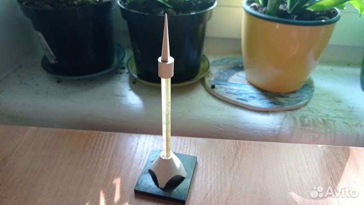 Термометр домашний Останкинская башня СССР