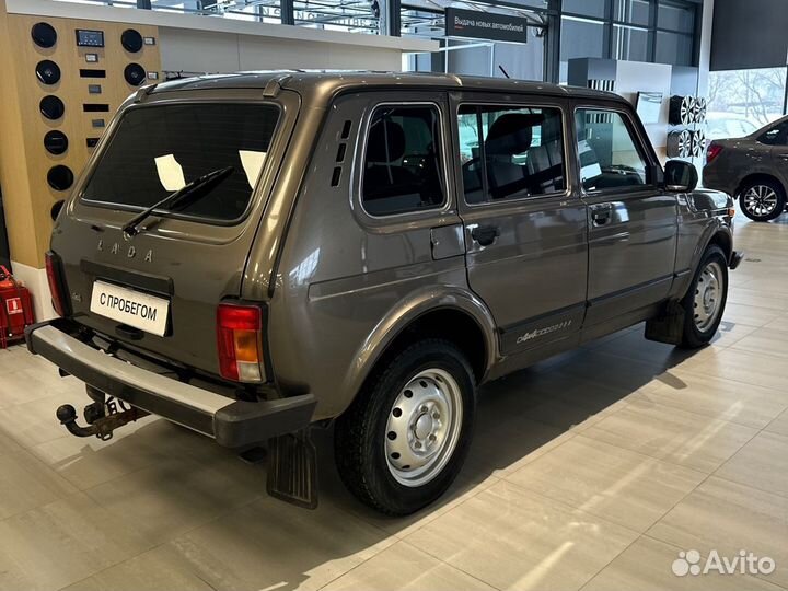 LADA 4x4 (Нива) 1.7 МТ, 2020, 85 700 км