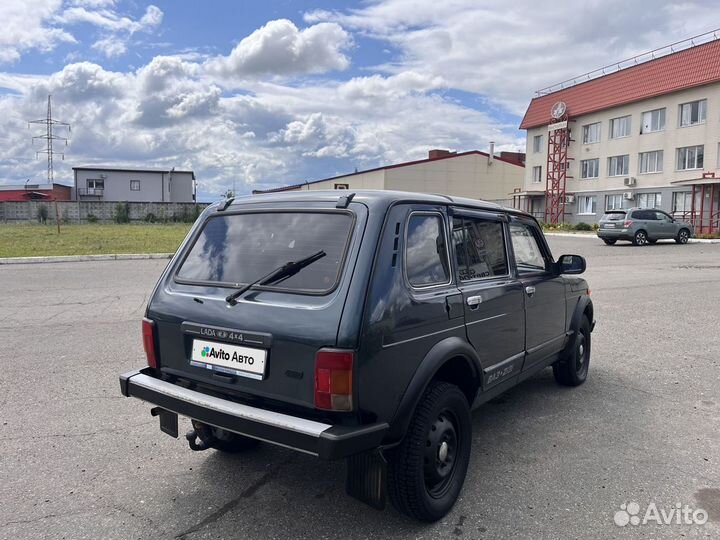 LADA 4x4 (Нива) 1.7 МТ, 2014, 117 700 км