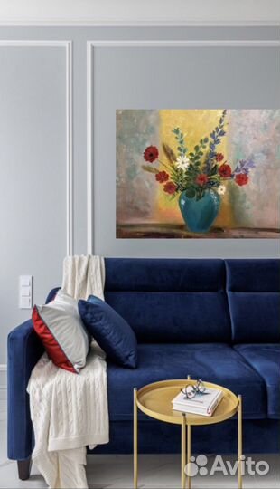 Картина цветы