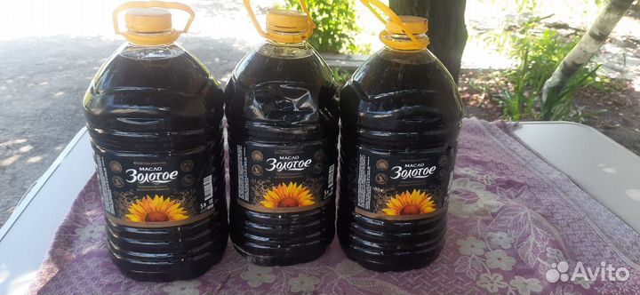 Отработанное растительное масло