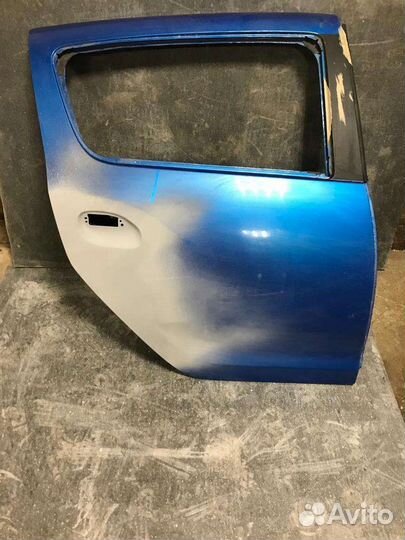 Дверь задняя правая Рено Сандеро Степвей 2
