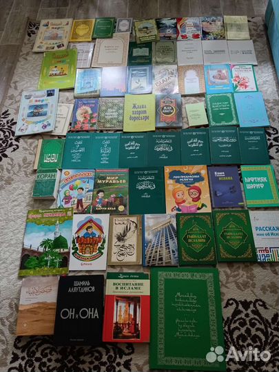 Исламские книги детские и взрослые