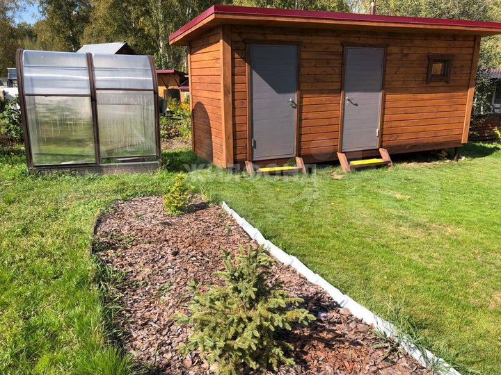 Дача 64 м² на участке 6,2 сот.