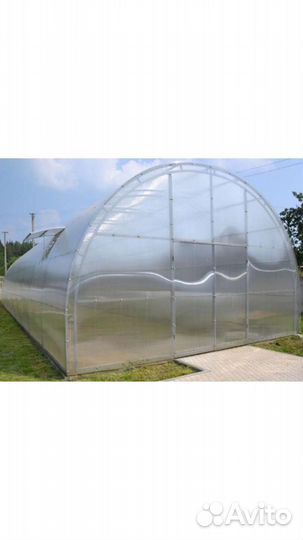 Теплица фермерская