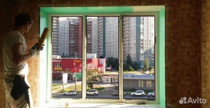 Остекление окон