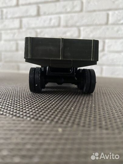 Модели. Автомобиль и пушка. СССР