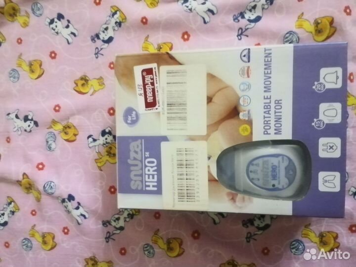 Монитор дыхания snuza hero
