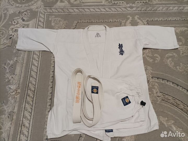 Кимоно для каратэ киокушинкай