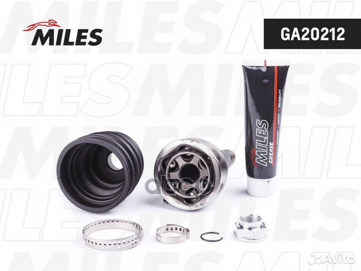 GA20212 GA20212 Miles