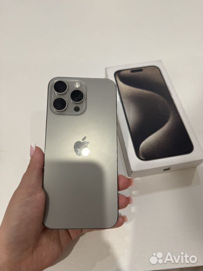 iPhone 15 Pro Max, 256 ГБ