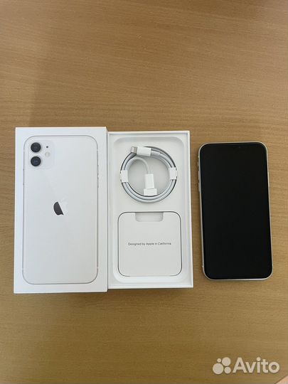 iPhone 11 128gb белый