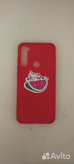 Чехол на xiaomi redmi note 8T