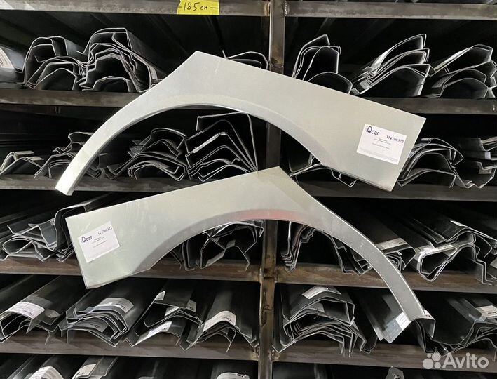 Арка левая Volvo S80 TS 1998-2006