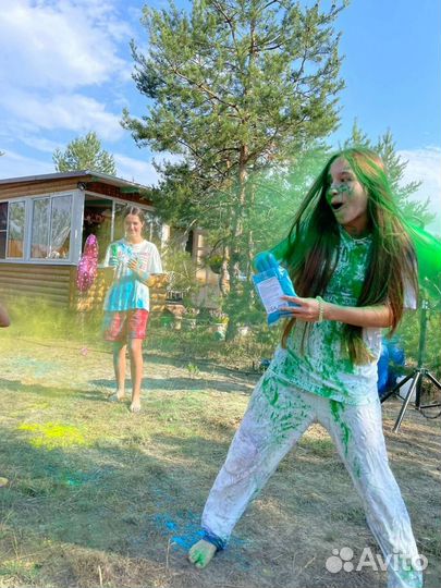 Пенная вечеринка