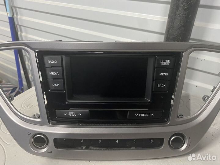 Магнитола от соляриса 2019г