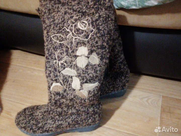 Сапоги женские зимние